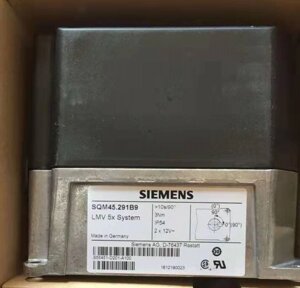 Сервопривод Siemens SQM45.291B9