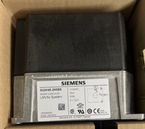 Сервопривод Siemens SQM45.295B9