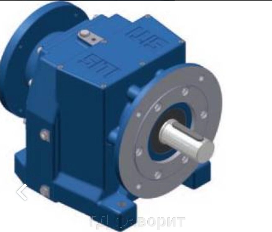 Співвісно-циліндричний мотор-редуктор "SITI" серії MNHL від компанії ТД Фаворит - фото 1