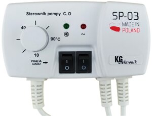 Терморегулятор KG-Elektronik SP-03
