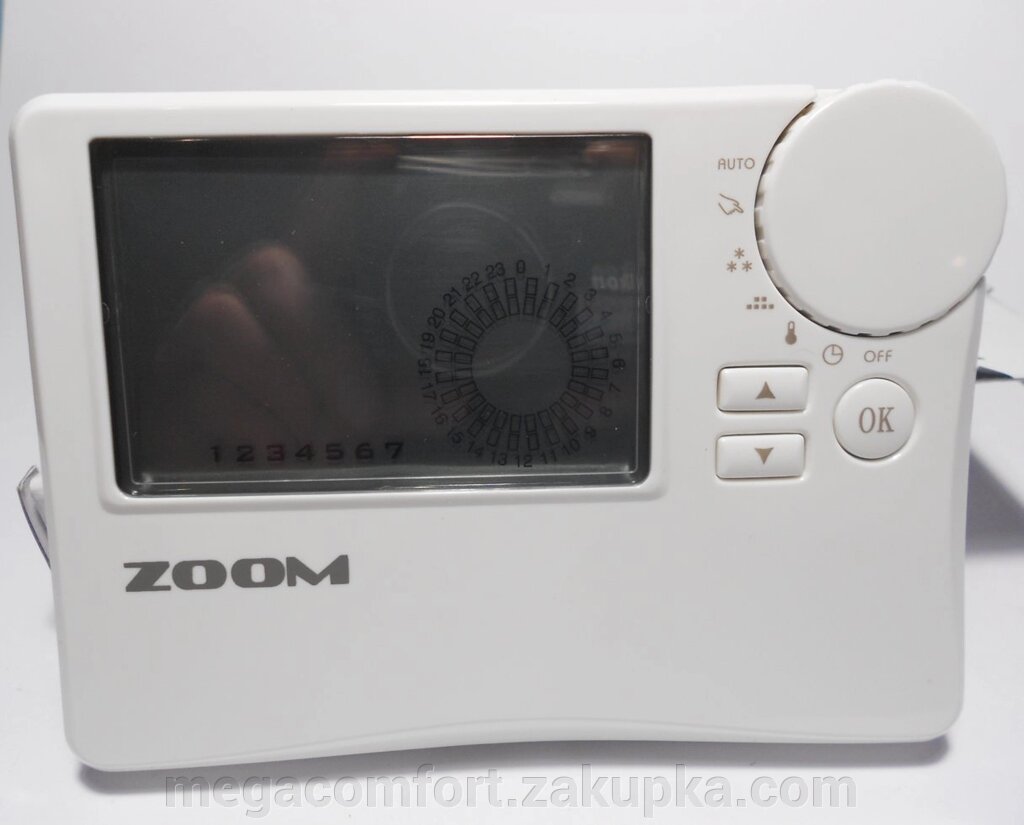 Бездротовий тижневий програматор для котлів Zoom WT 100 RF від компанії Магазин-склад опалювальної техніки, насосів, кондиціонерів Megacomfort - фото 1