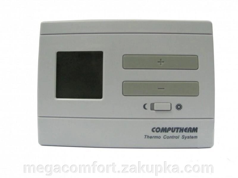 Цифровий термостат Computherm Q3 new 2013 від компанії Магазин-склад опалювальної техніки, насосів, кондиціонерів Megacomfort - фото 1