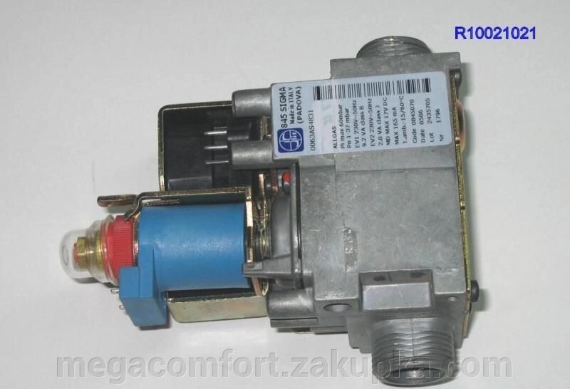 Газова арматура для котла Beretta CIAO N 24/28 CAI / CSI (Sit 845 SIGMA) R10021021 від компанії Магазин-склад опалювальної техніки, насосів, кондиціонерів Megacomfort - фото 1