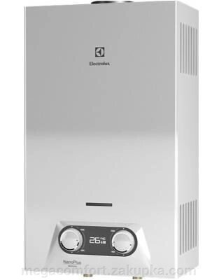 Газовая колонка Electrolux GWH 265 ERN NanoPlus від компанії Магазин-склад опалювальної техніки, насосів, кондиціонерів Megacomfort - фото 1