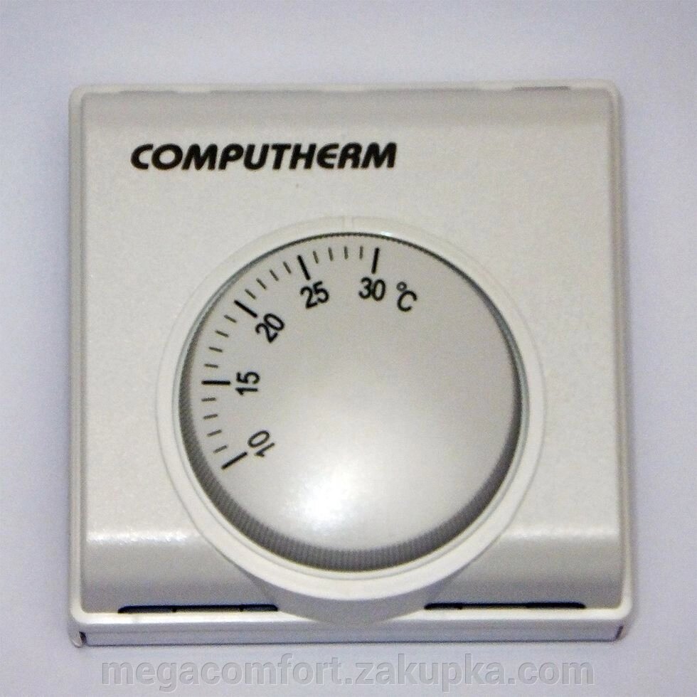 Кімнатний терморегулятор Computherm TR-010 від компанії Магазин-склад опалювальної техніки, насосів, кондиціонерів Megacomfort - фото 1