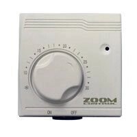 Кімнатний терморегулятор Zoom TA 2 від компанії Магазин-склад опалювальної техніки, насосів, кондиціонерів Megacomfort - фото 1