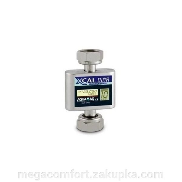 Магнітний фільтр для котлів і водонагрівачів Aquamax XCAL DIMA 1/2 від компанії Магазин-склад опалювальної техніки, насосів, кондиціонерів Megacomfort - фото 1