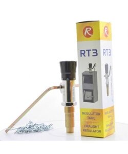 Терморегулятор Regulus RT 3 термоклапан з регулятором - ланцюжком для твердопаливних котлів