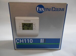 Кімнатний терморегулятор Fantini Cosmi CH110 в Черкаській області от компании Магазин-склад опалювальної техніки, насосів, кондиціонерів Megacomfort