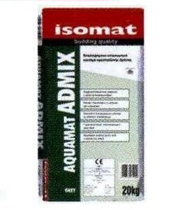 Гідроізоляційна добавка в бетон Аквамат -Адмікс (уп4 кг)