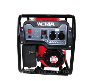 Інверторний генератор WEIMA WM4000i