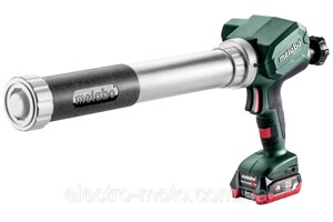 Акумуляторний пістолет для герметика Metabo KPA 12 600 мл LiHD 1x4.0 А·год