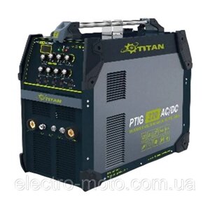 Зварювальний аргоновий апарат TITAN PTIG320AC/DC-AL
