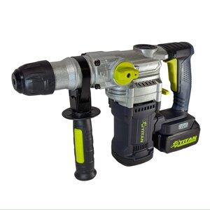 Перфоратор акумуляторний, безщітковий TITAN PRH3221LB-CORE (21В, 5 Дж, SDS+, 3 режими, (без акб та ЗП)