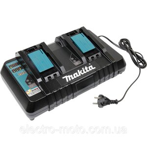 Зарядний пристрій LXT Makita DC18RD на 2 батареї швидкий