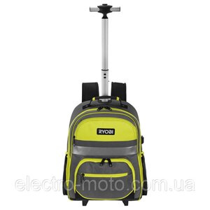 Рюкзак для інструментів з телескопічною ручкою та колесами 25л, Ryobi RSSBP2