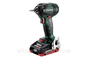 Акумуляторний ударний гайковерт Metabo SSD 18 LTX 200 BL