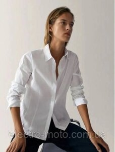 Сорочка massimo dutti 5190/650/250 белая