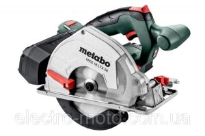 Акумуляторна дискова пила для металу Metabo MKS 18 LTX 58 Каркас MetaLoc