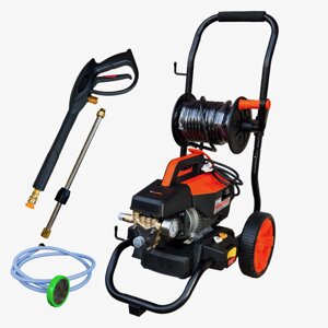 Мийка високого тиску Dolphin BF22-R (на колесах, котушка зі шлангом 15м, 2,2 кВт, 130 бар, 11л/хв)