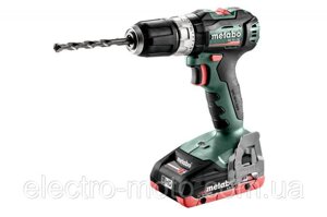 Акумуляторний ударний дриль-шурупокрут Metabo SB 18 LT BL LiHD 2x4.0 А·год