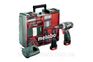 Акумуляторний шурупокрут Metabo PowerMaxx BS Basic Mobile Workshop