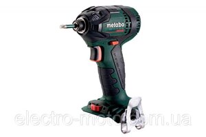 Акумуляторний ударний гайковерт Metabo SSD 18 LTX 200 BL каркас
