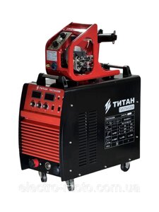 Інверторний зварювальний напівавтомат TITAN PISPA400M