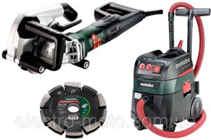 Набір штроборіз Metabo MFE 40 + пилосос Metabo ASR 35 M ACP