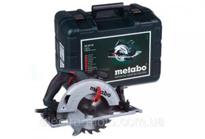 Ручна циркулярна пила Metabo KS 55 FS у валізі