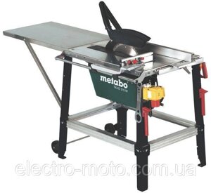 Настільна циркулярна пила Metabo TKHS 315 M-4.2 DNB