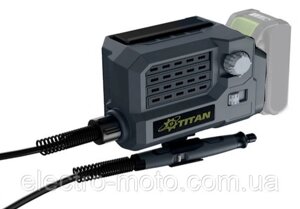 Гравер-міні акумуляторний 21В з набором аксесуарів 40 од. TITAN PBM2140-CORE