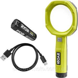 Лупа ручна RYOBI RML4-120G x3
