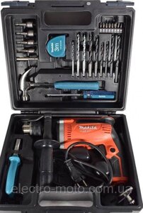 Ударний дриль Makita M8103K з набором інструменту