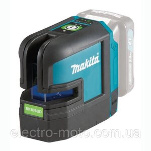 Лазерний лінійний нівелір Makita SK106GDZ