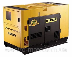 Генератор дизельний бесшумний KIPOR KDE20SS (15 кВт)