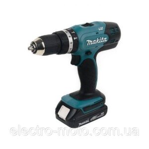 Акумуляторний ударний дриль-шурупокрут Makita DHP453SYE