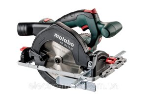 Акумуляторна дискова пила Metabo KS 18 LTX 57 (каркас)
