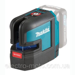 Лазерний лінійний нівелір Makita SK106DZ