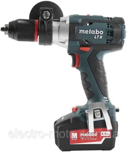 Акумуляторний ударний дриль-шурупокрут Metabo SB 18 LTX Impuls 3x4.0 А·год