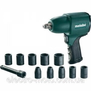 Ударний пневматичний гайковерт Metabo DSSW 360 SET (набір)