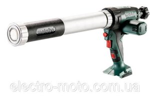 Акумуляторний пістолет для герметика Metabo KPA 18 LTX 600 (каркас)