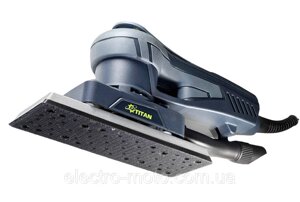 Шліфувальна ексцентрикова машина прямої дії TITAN PPSM3-200 EC Brushless (Професійна серія)