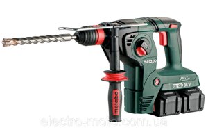 Акумуляторний перфоратор Metabo KHA 36-18 LTX 32 LiHD 4x8.0 А·год