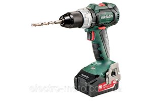 Акумуляторний ударний дриль-шурупокрут Metabo SB 18 LT BL (602316500)