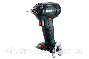 Акумуляторний ударний гайковерт Metabo SSD 18 LTX 200 BL каркас MetaLoc