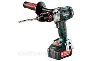 Акумуляторний ударний дриль-шурупокрут Metabo SB 18 LTX Impuls 5.2 А·год