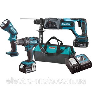 Набір інструментів Makita DLX3043