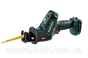 Акумуляторна шабельна пила Metabo SSE 18 LTX Compact каркас