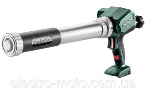 Акумуляторний пістолет для герметика Metabo KPA 12 400 (каркас)